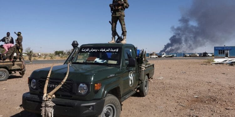 Sudan army claims major advances against RSF in greater Khartoum