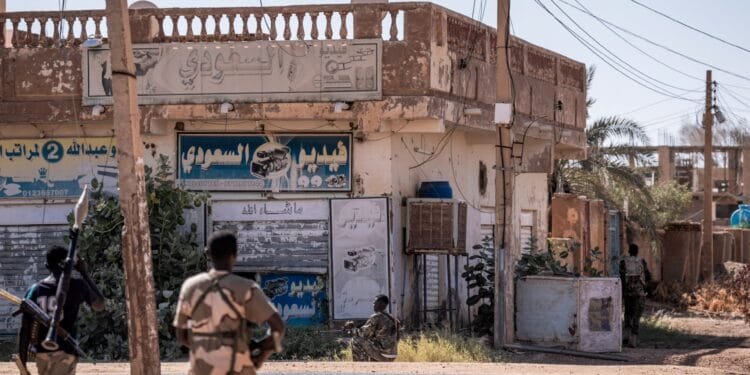 Sudan army retakes more of capital Khartoum from RSF 1 Sudan army retakes more of capital Khartoum from RSF
