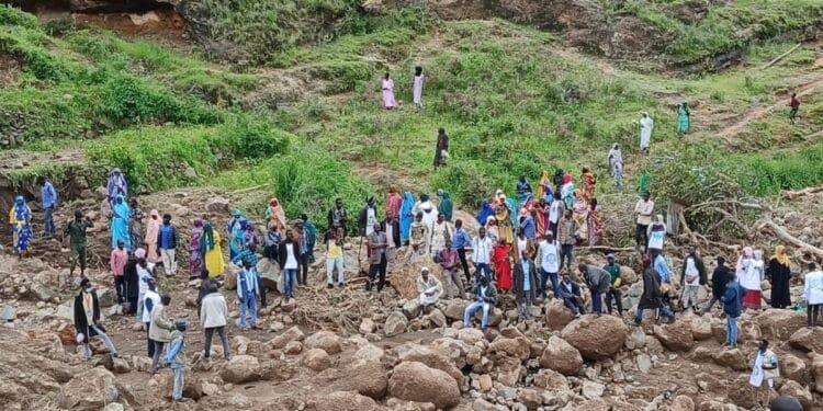 Sudan rescuers pull 370 bodies from Darfur landslides, many remain trapped