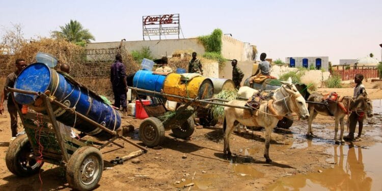 Sudan says cholera outbreak killed 172 people in a week