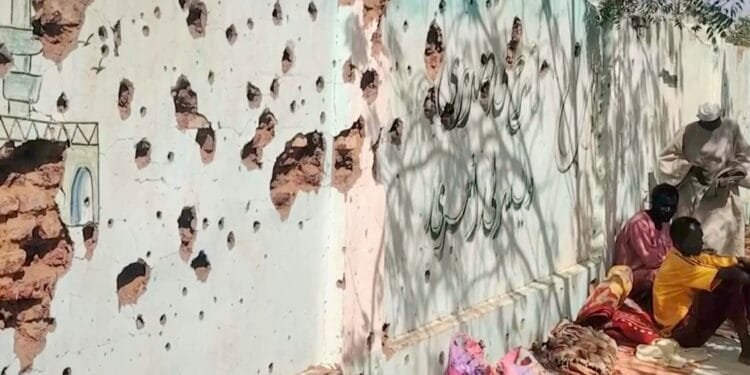 Sudanese RSF fighters kill more than 40 people in Darfur camp