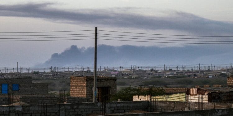 Sudan’s RSF carries out drone attack near Port Sudan airport: Army