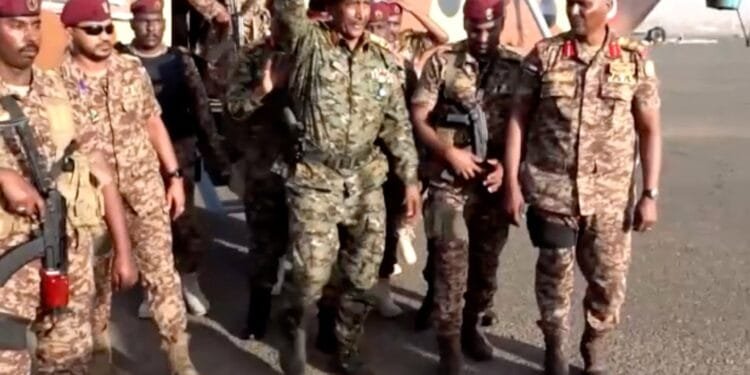 Sudan’s army leader al-Burhan appoints former UN official as prime minister