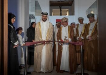 Sultan Bin Ahmed attends opening of Oman exhibition