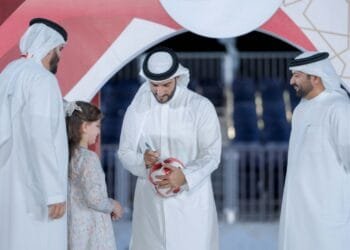 Sultan Bin Ahmed crowns champions of tournament