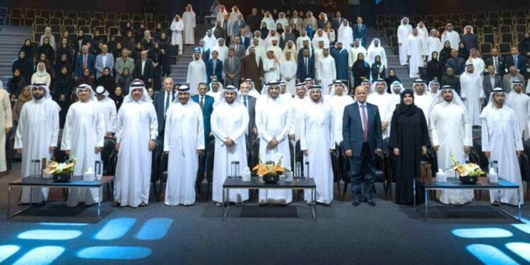 Sultan Bin Ahmed honours Tamayuz award winners 1 Sultan Bin Ahmed honours Tamayuz award winners