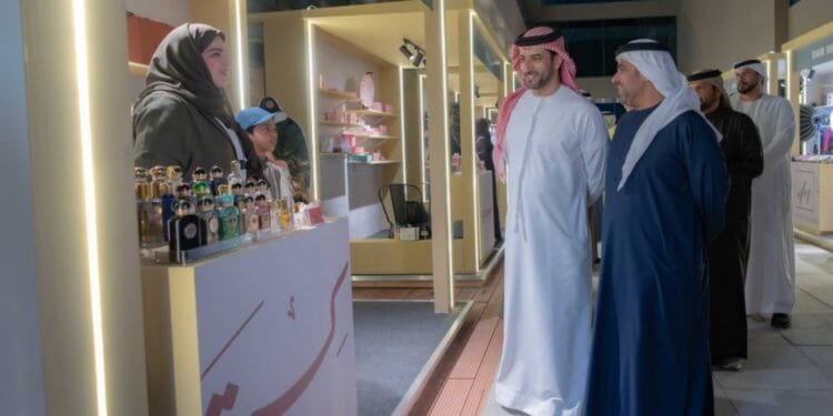 Sultan Bin Ahmed inaugurates Shams Creative Fest