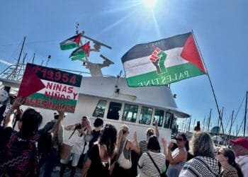 Sumud Flotilla for Gaza departs Barcelona again after delay due to storm