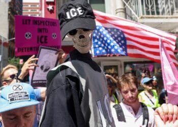 Superman’s new job at ICE is the perfect American plot twist