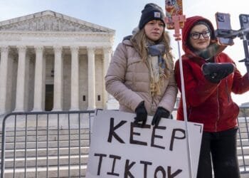 Supreme Court upholds law banning TikTok if it’s not sold by its Chinese parent company