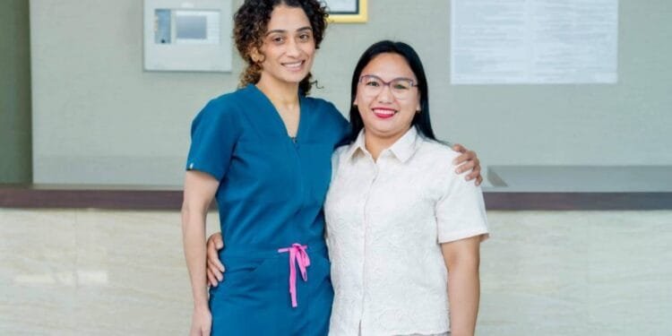 Surgery ‘transforms life’ of partially blind Filipino mum 1 Surgery ‘transforms life’ of partially blind Filipino mum