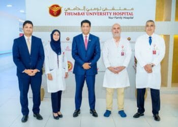 Surgical innovation thrives at Thumbay