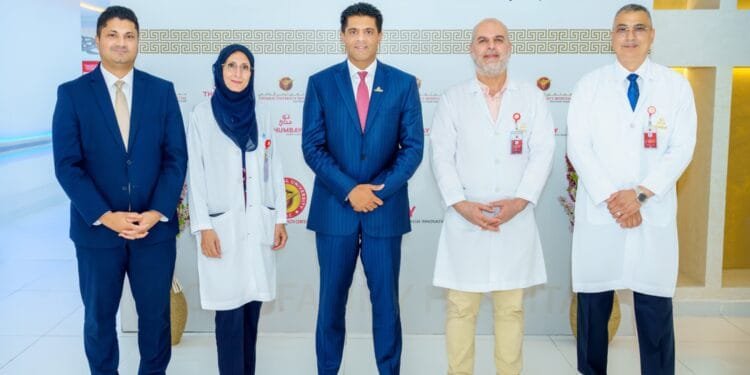 Surgical innovation thrives at Thumbay