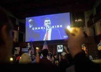 Suspect in Charlie Kirk’s murder linked to scene by DNA, FBI chief says