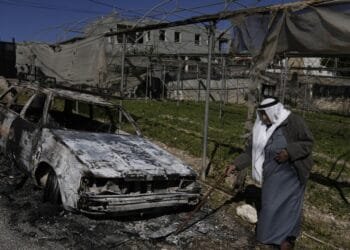 Suspected settlers attacked Palestinian villages hours before Trump rescinded Biden sanctions