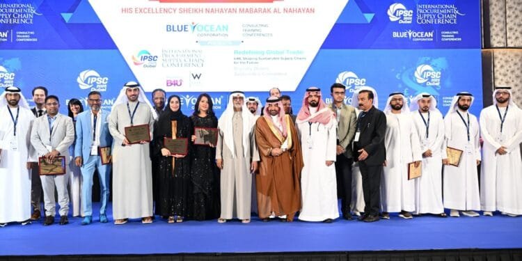 Sustainable supply chains vital to fight trade disruptions: Nahyan 1 Sustainable supply chains vital to fight trade disruptions: Nahyan