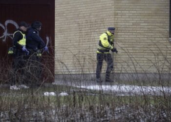Swedish police say about 10 people killed in shooting at adult education center