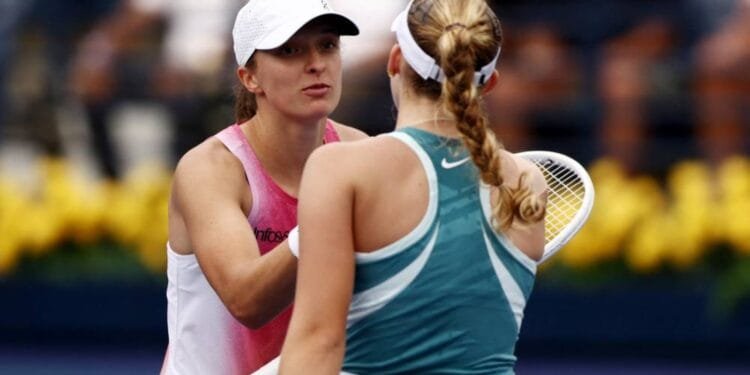 Swiatek stunned by teenager Andreeva in Dubai quarterfinals