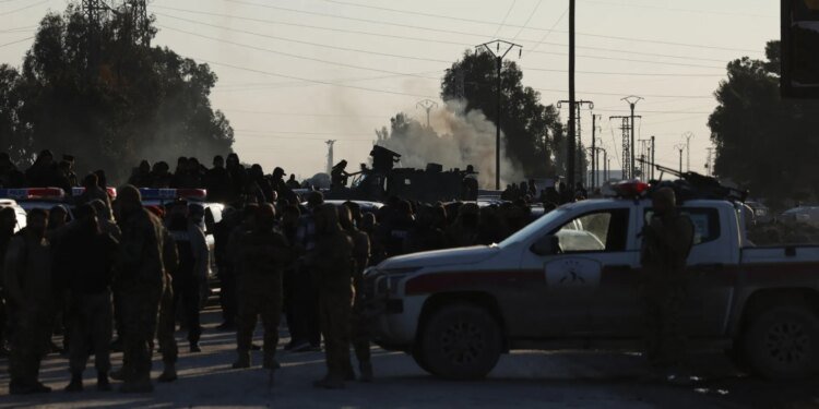 Syria-SDF ceasefire hangs in balance after renewed clashes, faltering talks 1 Syria-SDF ceasefire hangs in balance after renewed clashes, faltering talks