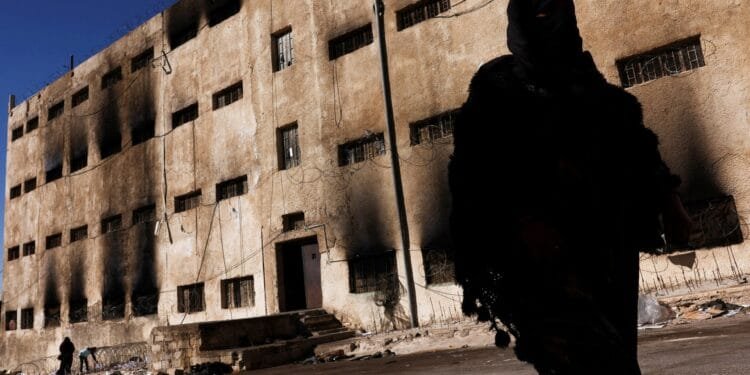 Syria arrests ex-military official in charge of notorious Sednaya prison 1 Syria arrests ex-military official in charge of notorious Sednaya prison