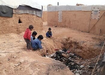 Syria confirms closure of civil war-era desert camp, displaced return home