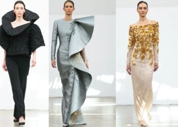 Syrian couturier Rami Al Ali makes history at Paris Couture Week