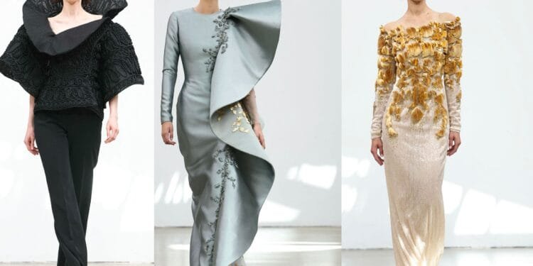 Syrian couturier Rami Al Ali makes history at Paris Couture Week