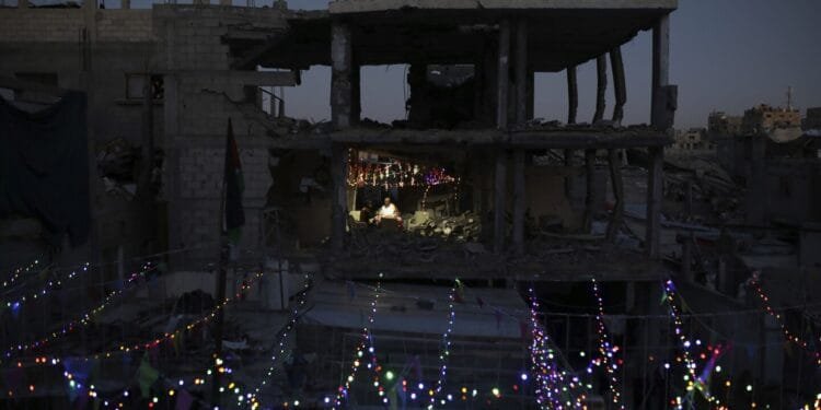 Syrians begin fasting during first Ramadan without Assad family rule in decades