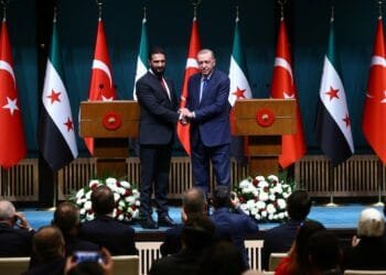 Syria’s al-Sharaa, Turkiye’s Erdogan talk Kurdish fighters, defence pacts