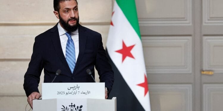 Syria’s al-Sharaa confirms indirect talks with Israel amid soaring tensions