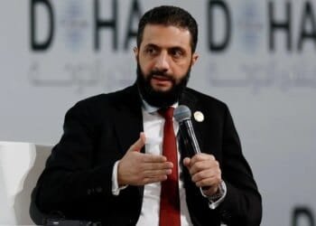 Syria’s al-Sharaa promises peace and unity in face of Israeli aggression