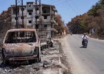 Syria’s massive wildfires brought under control after 10 days