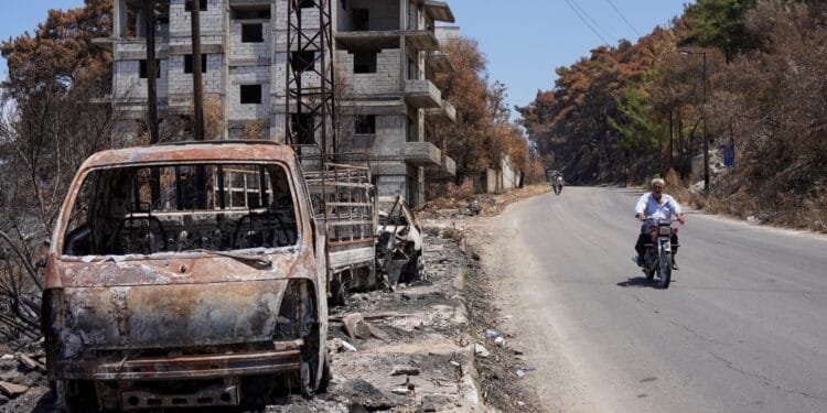 Syria’s massive wildfires brought under control after 10 days