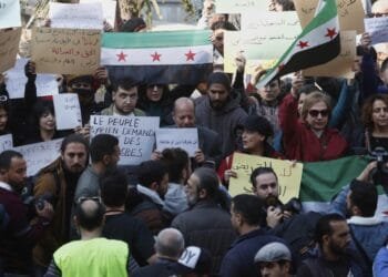 Syria’s neighboring foreign ministers call for lifting sanctions and reconciliation