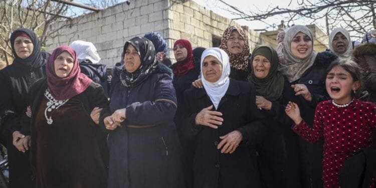 Syria’s worst violence in months reopens wounds of the civil war