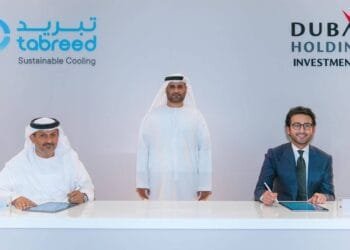 Tabreed, Dubai Holding Investments establish a joint venture agreement