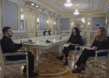 Takeaways from the AP interview with Ukraine’s Zelenskyy