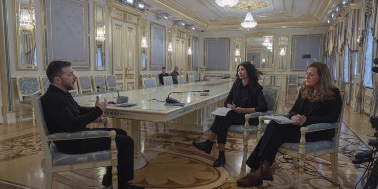 Takeaways from the AP interview with Ukraine’s Zelenskyy