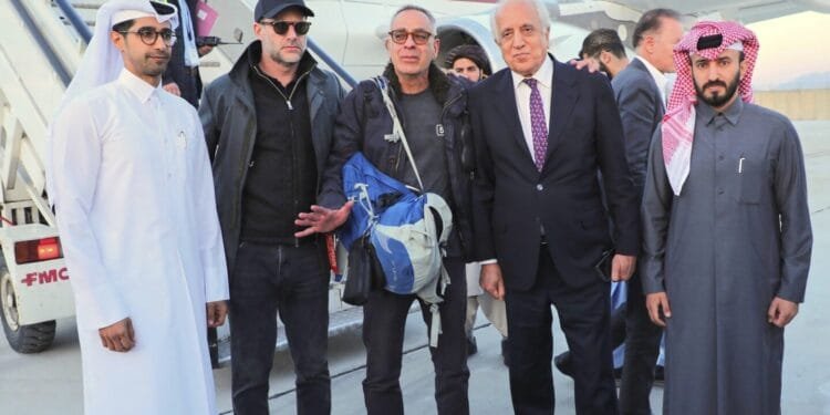 Taliban frees an American man who was abducted while traveling in Afghanistan more than 2 years ago