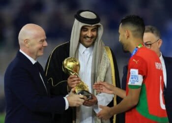 Tannane goal from own half sets Morocco on way to FIFA Arab Cup 2025 title