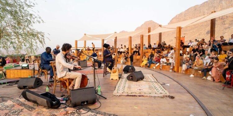 Tanweer Festival returns to Mleiha desert 1 Tanweer Festival returns to Mleiha desert