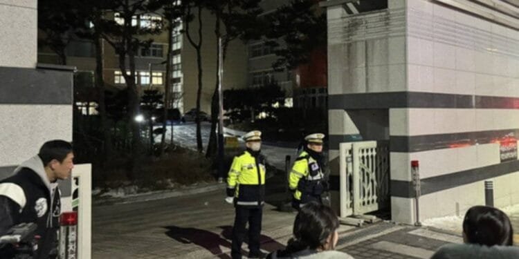 Teacher fatally stabs 8-year-old student at South Korea school