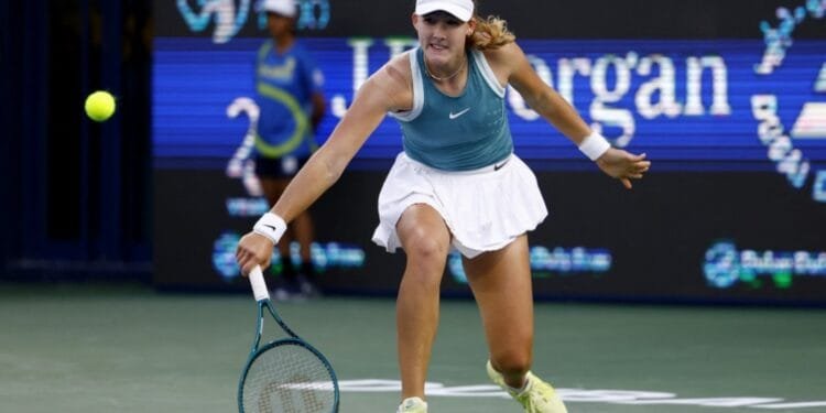 Teenager Andreeva ousts second seed Swiatek to face Rybakina at Dubai Championship semi-finals