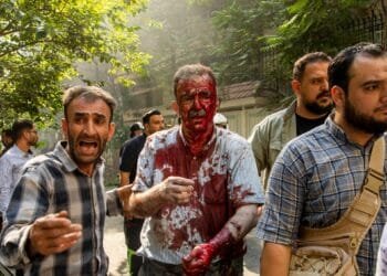 Tehran is in shock – and we have fled with heavy hearts