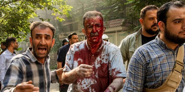 Tehran is in shock – and we have fled with heavy hearts