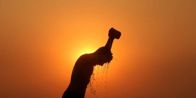 Temperature likely to rise in next two days, predicts NCM 1 Temperature likely to rise in next two days, predicts NCM