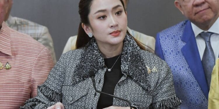 Thai PM Paetongtarn says nearly fell for foreign leader phone scam