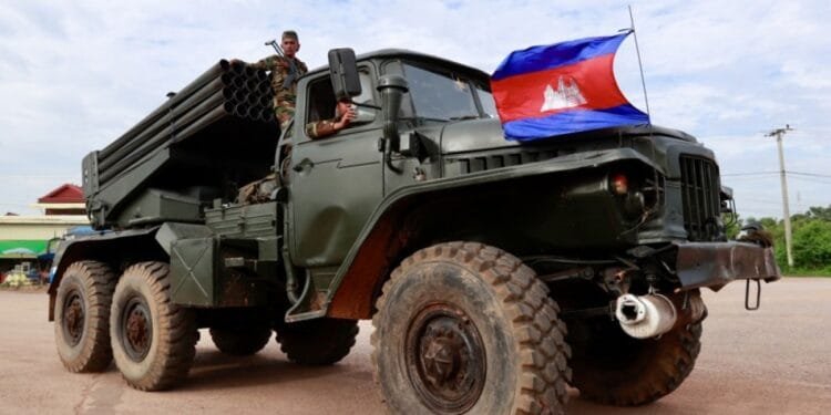 Thailand accuses Cambodia of planting landmines after soldier injured