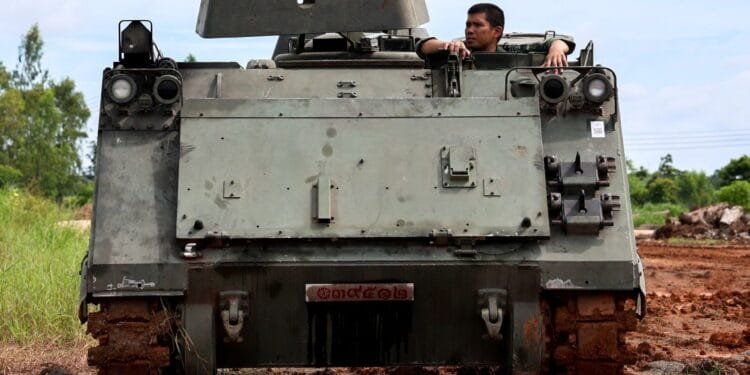 Thailand returns two Cambodian troops in advance of key border talks