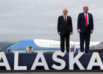 The Alaska summit was a spectacular distraction